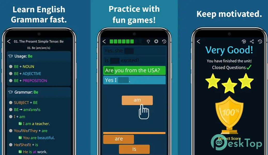 English Grammar – Speedy ESL v3.0.10 APK MOD Tam Ücretsiz İndir