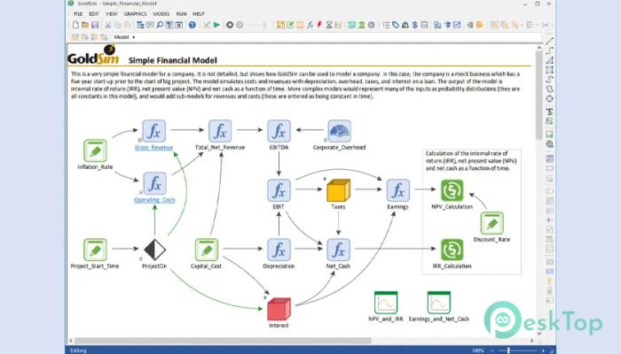 Download GOLDSIM 2022 v14.R2 Free Full Activated