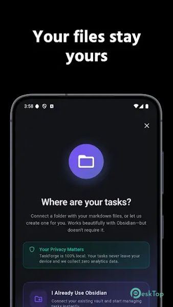 TaskForge - Obsidian Tasks 2.1.1 APK MOD Descarga gratuita completa