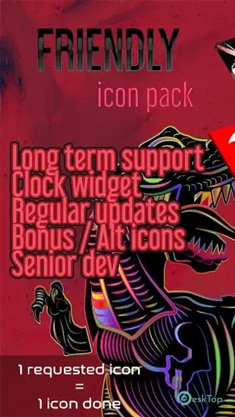 Friendly Icon Pack 227.0 APK MOD Unlocked (Full) Free Download
