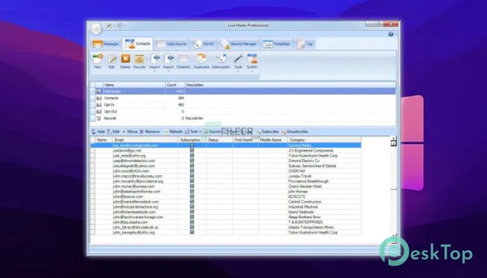 Download Bulk Mailer Pro 9.5.0.4 Free Full Activated