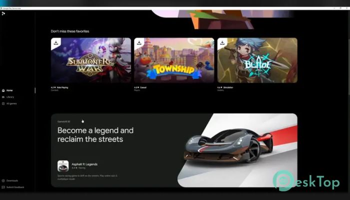 تحميل برنامج Google Play Games For PC 1.0.0 برابط مباشر