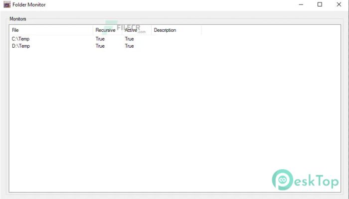  تحميل برنامج Folder Monitor 1.4.0.1 برابط مباشر