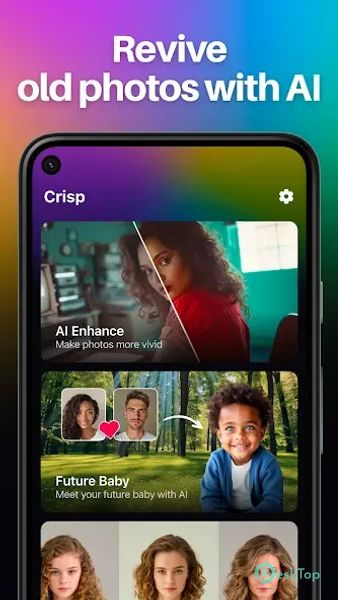 Crisp - AI Photo Enhancer 2.0.6 APK MOD 完整免费下载