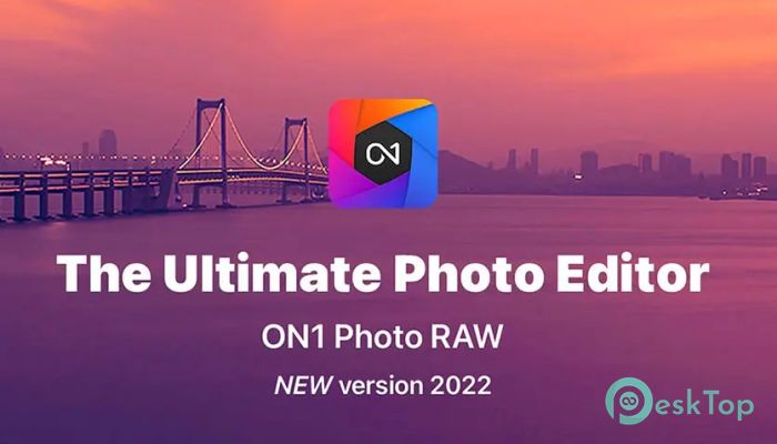 ON1 Photo RAW 2024.5 v18.5.1.15726 Tam Sürüm Aktif Edilmiş Ücretsiz İndir