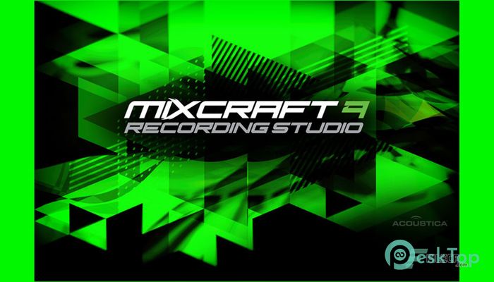Download Acoustica Mixcraft Recording Studio 10.5.596 Free Full Activated