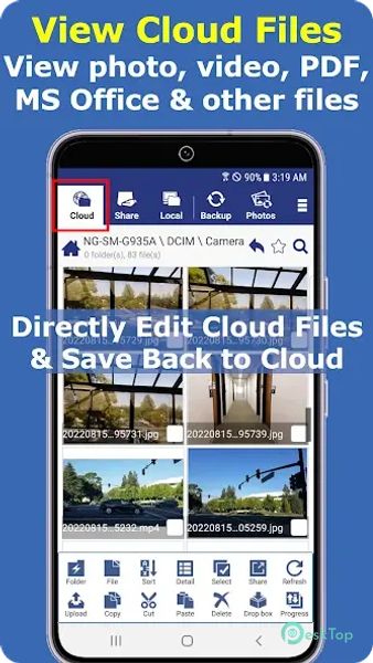Cloud File Manager 5.0 APK MOD Unlocked (Full) Free Download