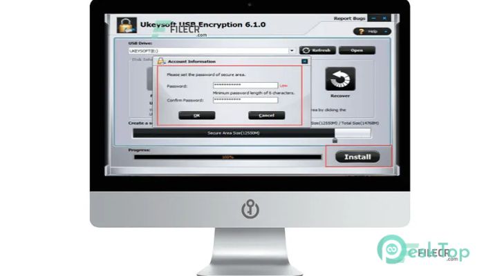 تحميل برنامج UkeySoft USB Encryption  10.1 برابط مباشر