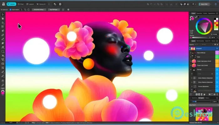 Affinity by Canva 3.2.1.4425 Tam Sürüm Aktif Edilmiş Ücretsiz İndir