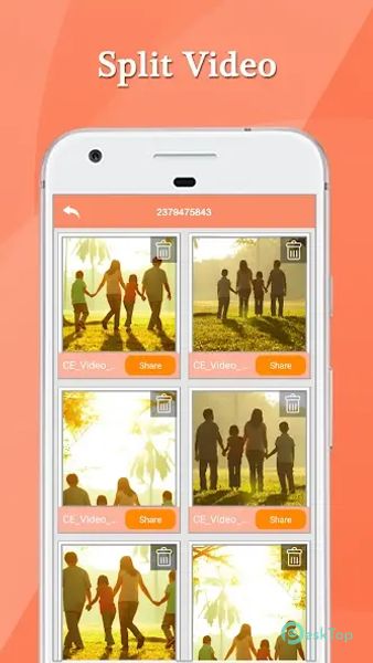 Split Video 1.21 APK MOD Полная бесплатная загрузка