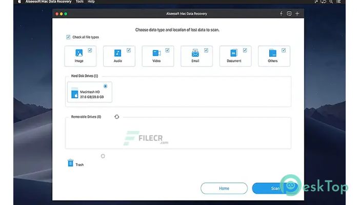 Download Aiseesoft Data Recovery 1.8.28 Free For Mac