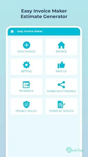 Easy Invoice - Estimate Maker 1.10 APK MOD フル無料ダウンロード