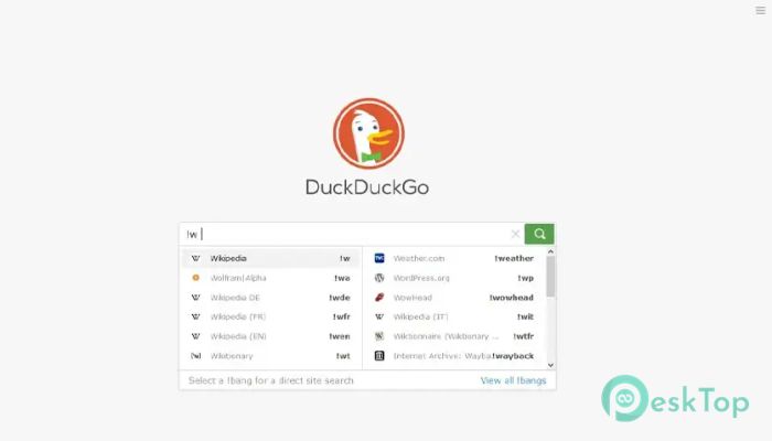 تحميل برنامج DuckDuckGo Browser 0.87.5.0 برابط مباشر