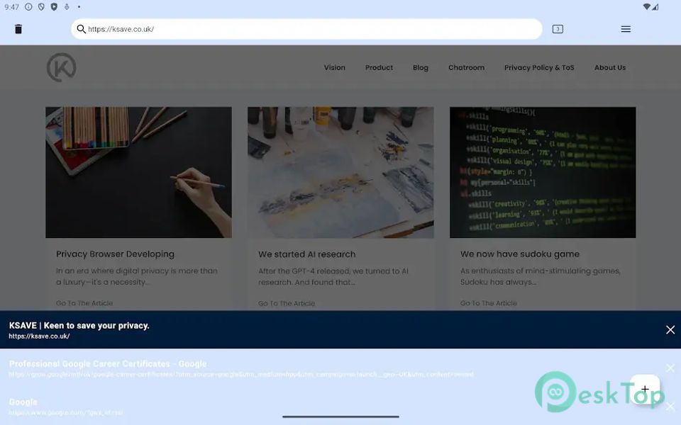 incog Browser - hide ip & tabs 273 APK MOD Tam Ücretsiz İndir