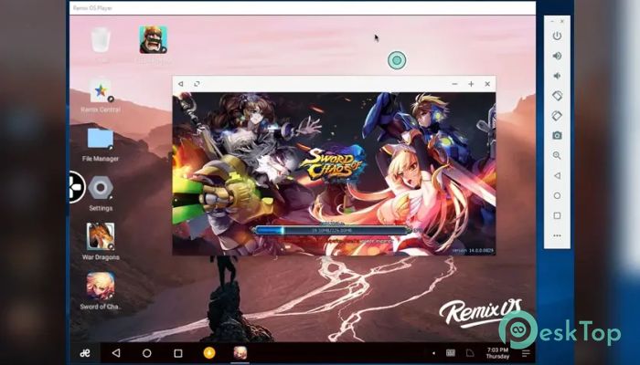 Скачать Remix OS Player 1.0.0 полная версия активирована бесплатно