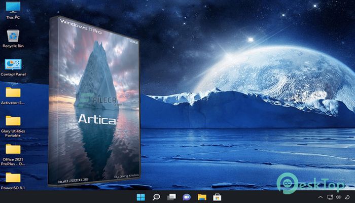 Windows 11 Pro Artica Lite  無料ダウンロード