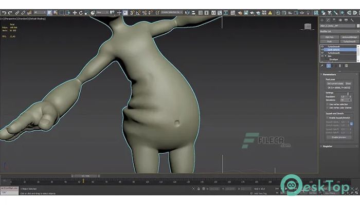 Download KM-3D Cloth Deform v1.0 Free Full Activated