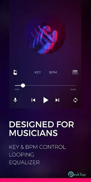 Backtrackit: Musicians Player 11.4.0 APK MOD Unlocked (Full) Free Download