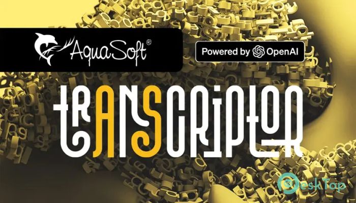 Download AquaSoft Transcriptor  1.1.02 Free Full Activated