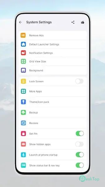 Launcher for OS 18 Style 13.4 APK MOD Полная бесплатная загрузка