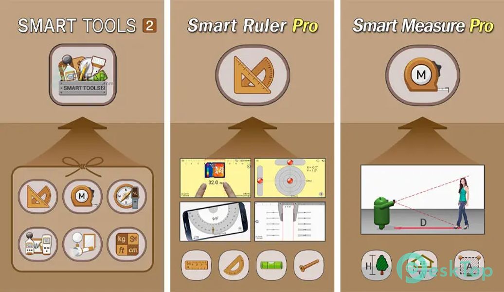 Télécharger Smart Tools 2 v1.2.1 APK MOD Gratuitement et Complet