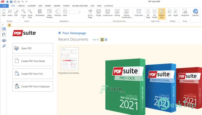  تحميل برنامج PDF Suite 2021 Professional + OCR 19.0.36.0001 برابط مباشر