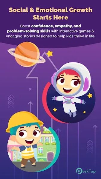 Lamsa - Kids Learning App 4.39.8 APK MOD Descarga gratuita completa