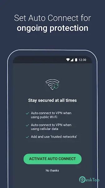 AVG Secure VPN Proxy & Privacy 2.74.6595 APK MOD Descarga gratuita completa