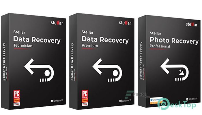 Download Stellar Data Recovery 10.2.0.0 Professional / Premium / Technician Free Full Activated