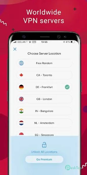 Fast and Unlimited VPN Proxy 3.23 APK MOD Descarga gratuita completa
