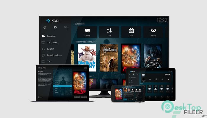 divx video player part of kodi