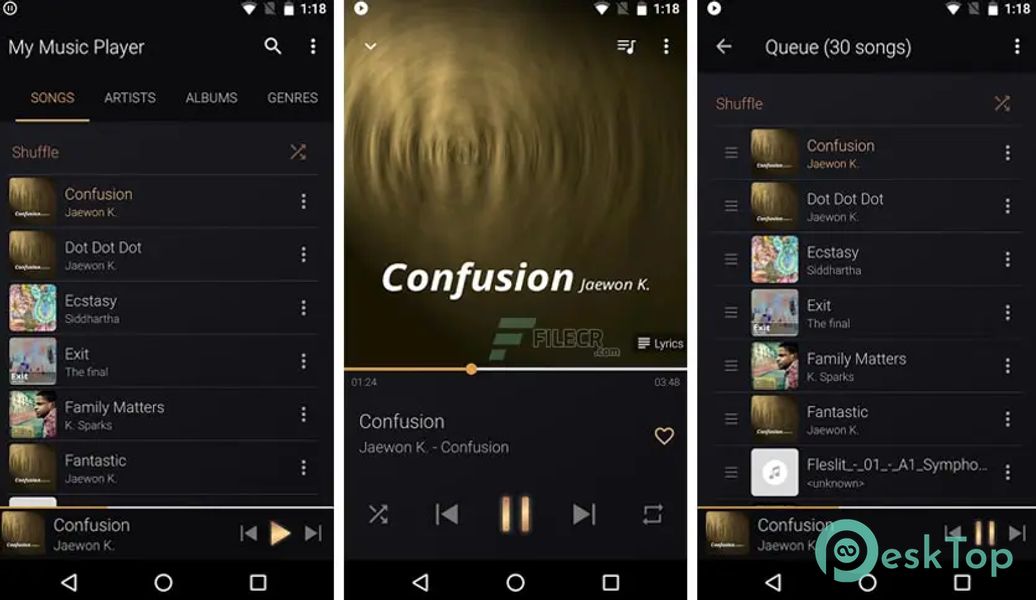 My Music Player 1.0.32 APK MOD Unlocked (Full) Free Download