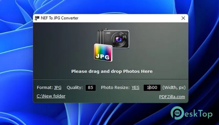 Download NEF To JPG Converter Pro 1.1 Free Full Activated