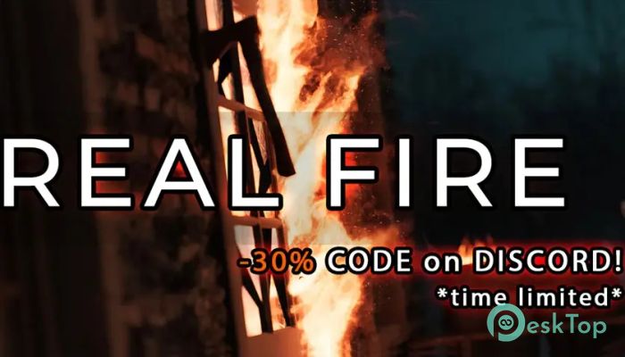 Télécharger Blender Market - Real Fire 1.1 Gratuitement Activé Complètement