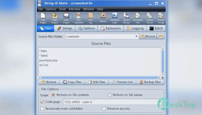 Download Gammadyne String-O-Matic 33.0 Free Full Activated