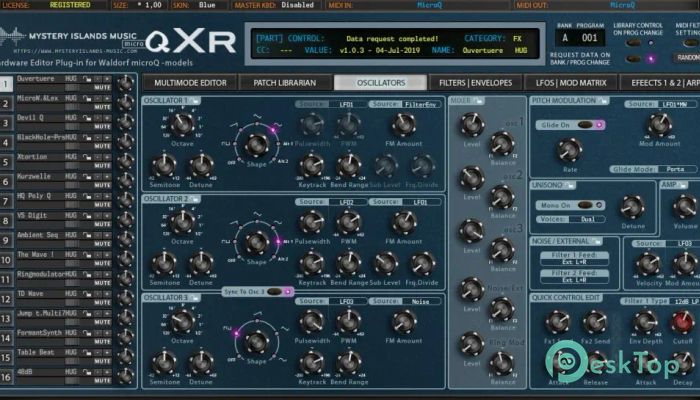 تحميل برنامج Aura Plugins Waldorf microQxR  1.0.5 برابط مباشر