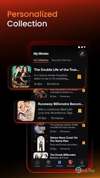 DramaShort: Movies & Reels 1.1.9 APK MOD Tam Ücretsiz İndir