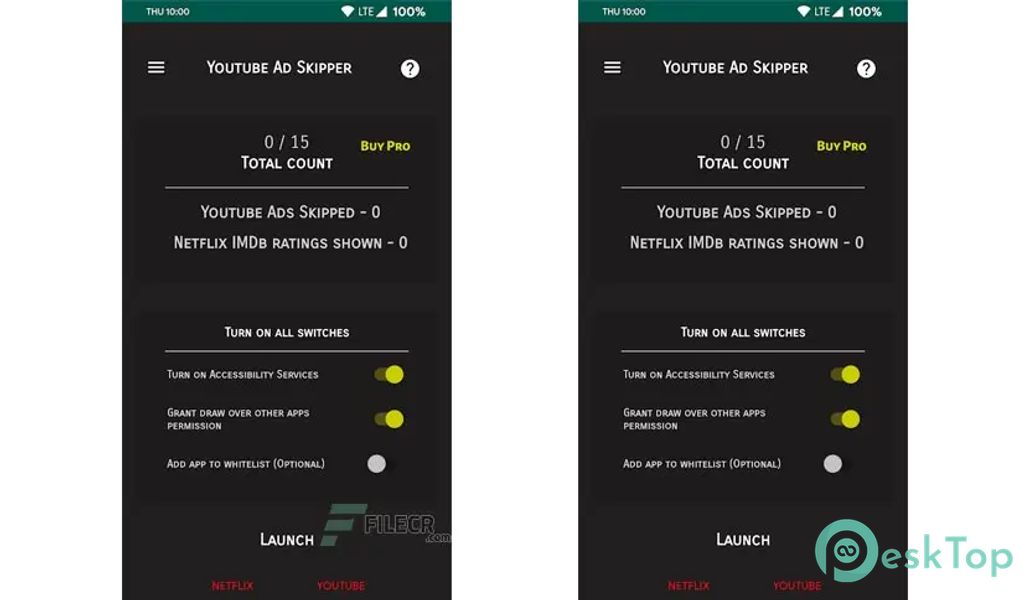 Ad Skipper and IMDB Rater 2.9 APK MOD मुफ्त पूर्ण डाउनलोड