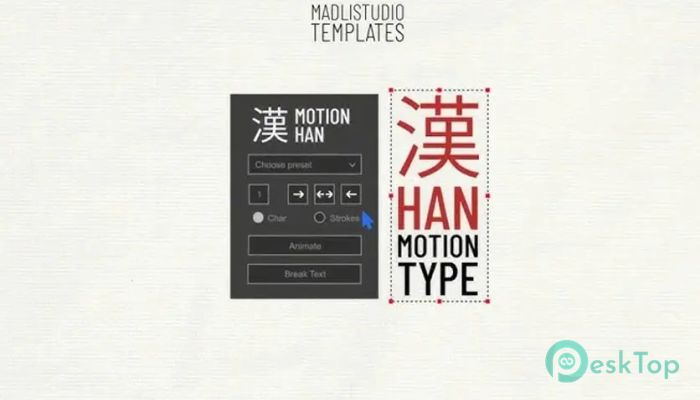 Télécharger Videohive Han Motion Type 1.0 33058406 Gratuitement Activé Complètement