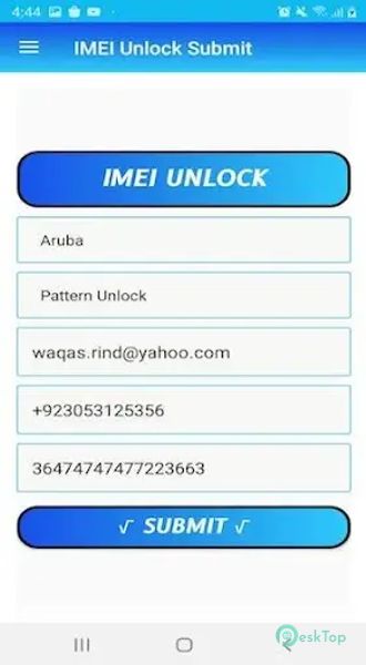 IMEI UNLOCK 5.0 APK MOD Descarga gratuita completa