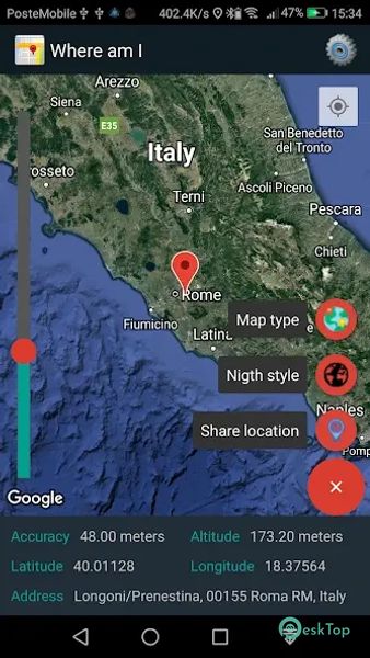 Where am I - My GPS position 30.15 APK MOD تحميل مجاني كامل