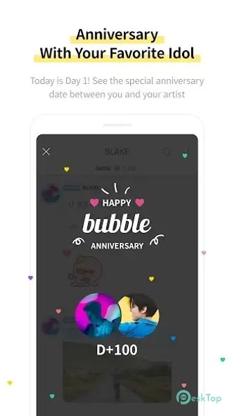 bubble for JYPnation 1.3.7 APK MOD تحميل مجاني كامل