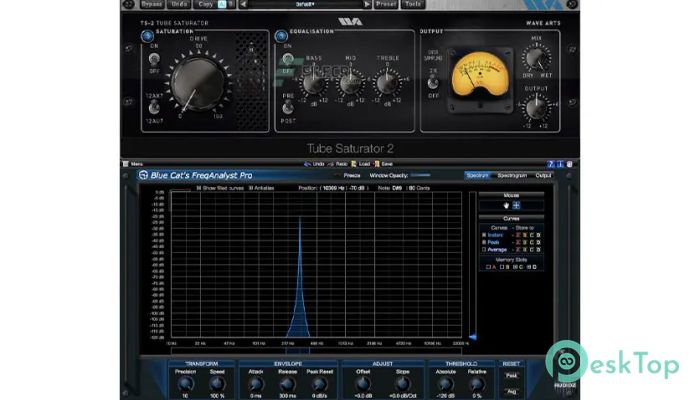 Wave Arts Tube Saturator 2.18 Tam Sürüm Aktif Edilmiş Ücretsiz İndir
