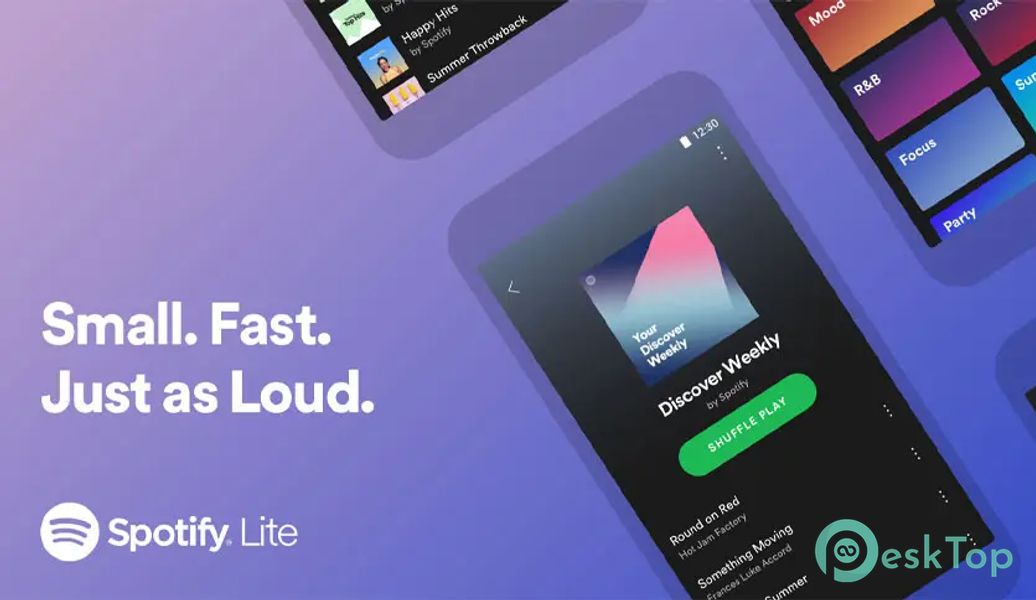 Spotify Lite 1.9.0.72603 APK MOD تحميل مجاني كامل