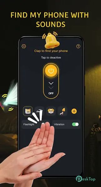 Find my Phone - Clap, Whistle 1.0.2 APK MOD 完整免费下载