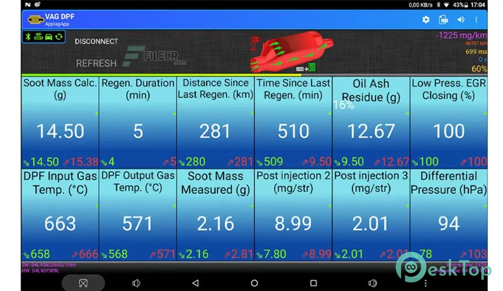VAG DPF 4.44.15 APK MOD Descarga gratuita completa