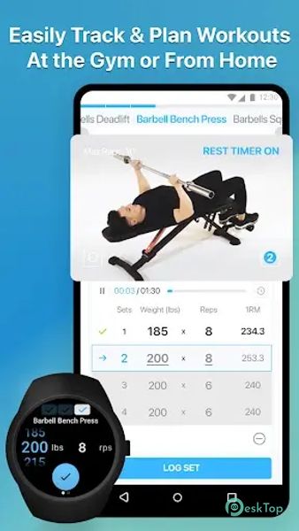 JEFIT Gym Workout Plan Tracker 11.40.10 APK MOD Полная бесплатная загрузка