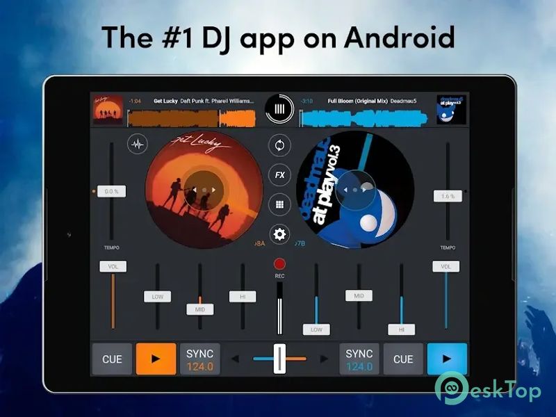 Cross DJ - Music Mixer App 4.0.6 APK MOD 完整免费下载