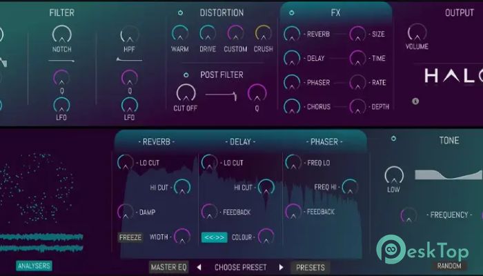 Descargar DHPlugins HALO 2 FX v2.0.1 Completo Activado Gratis