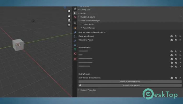 Superhive Market - Super Project Manager